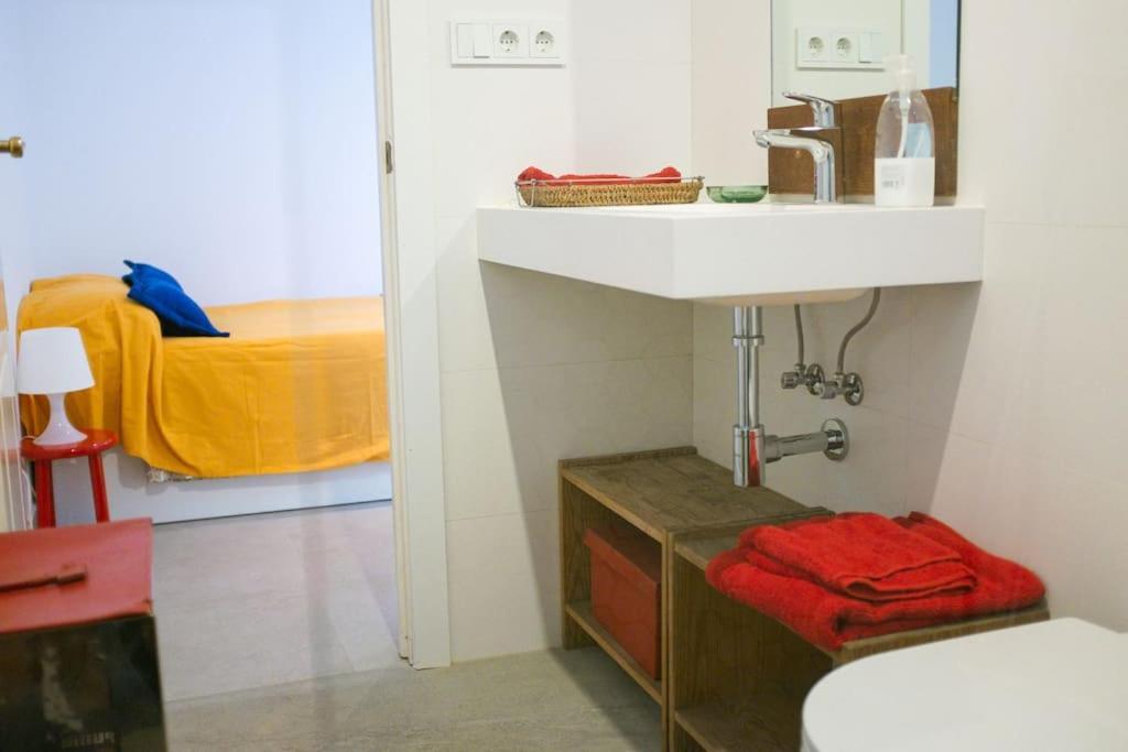 Ferienwohnung Biznaga House, Loft Privado E Independiente Málaga Exterior foto