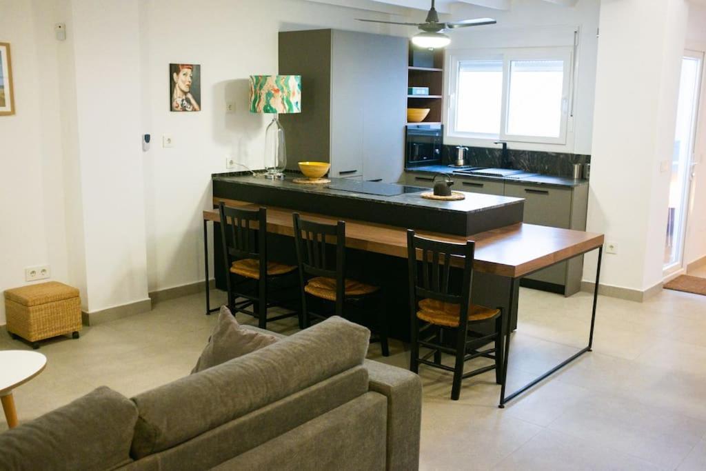 Ferienwohnung Biznaga House, Loft Privado E Independiente Málaga Exterior foto
