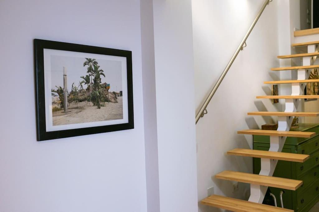 Ferienwohnung Biznaga House, Loft Privado E Independiente Málaga Exterior foto