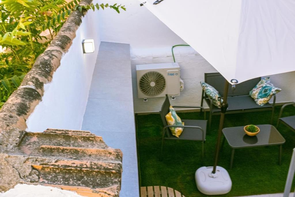 Ferienwohnung Biznaga House, Loft Privado E Independiente Málaga Exterior foto